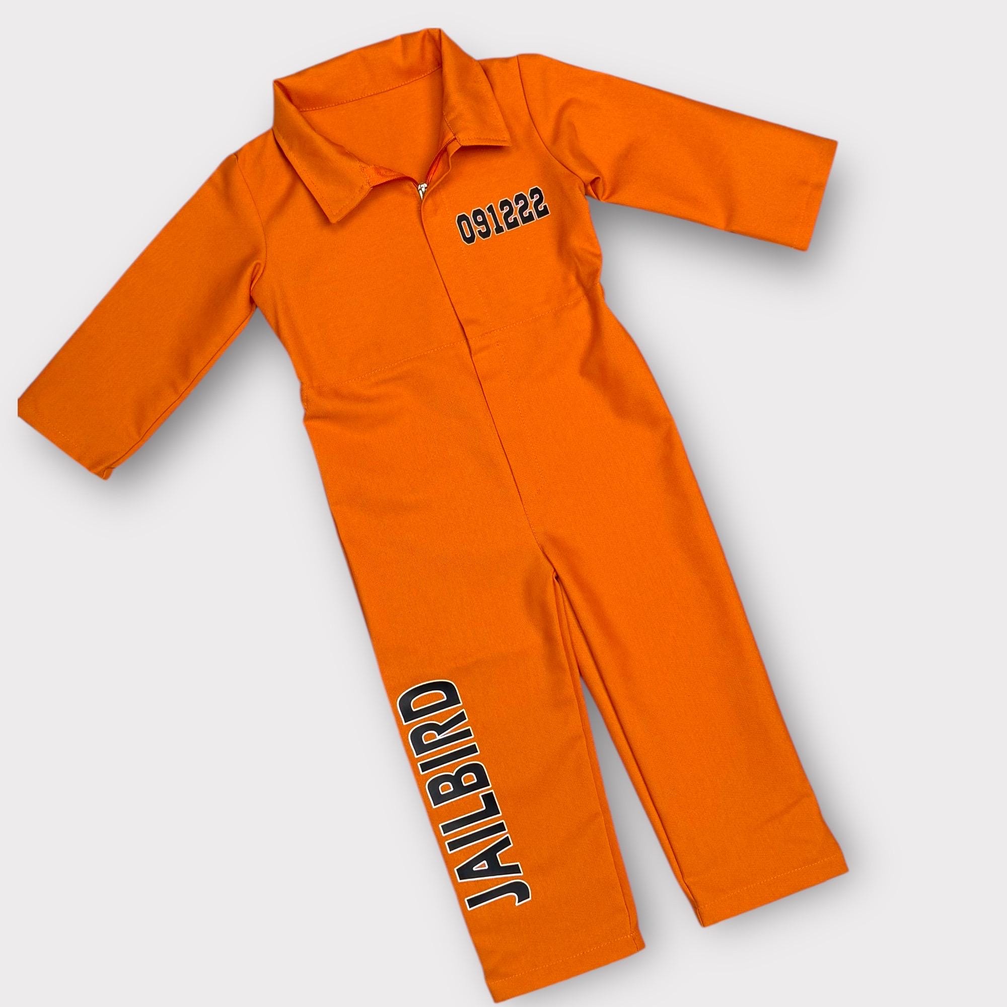 orange prison dress Prisoner Costume - Orange