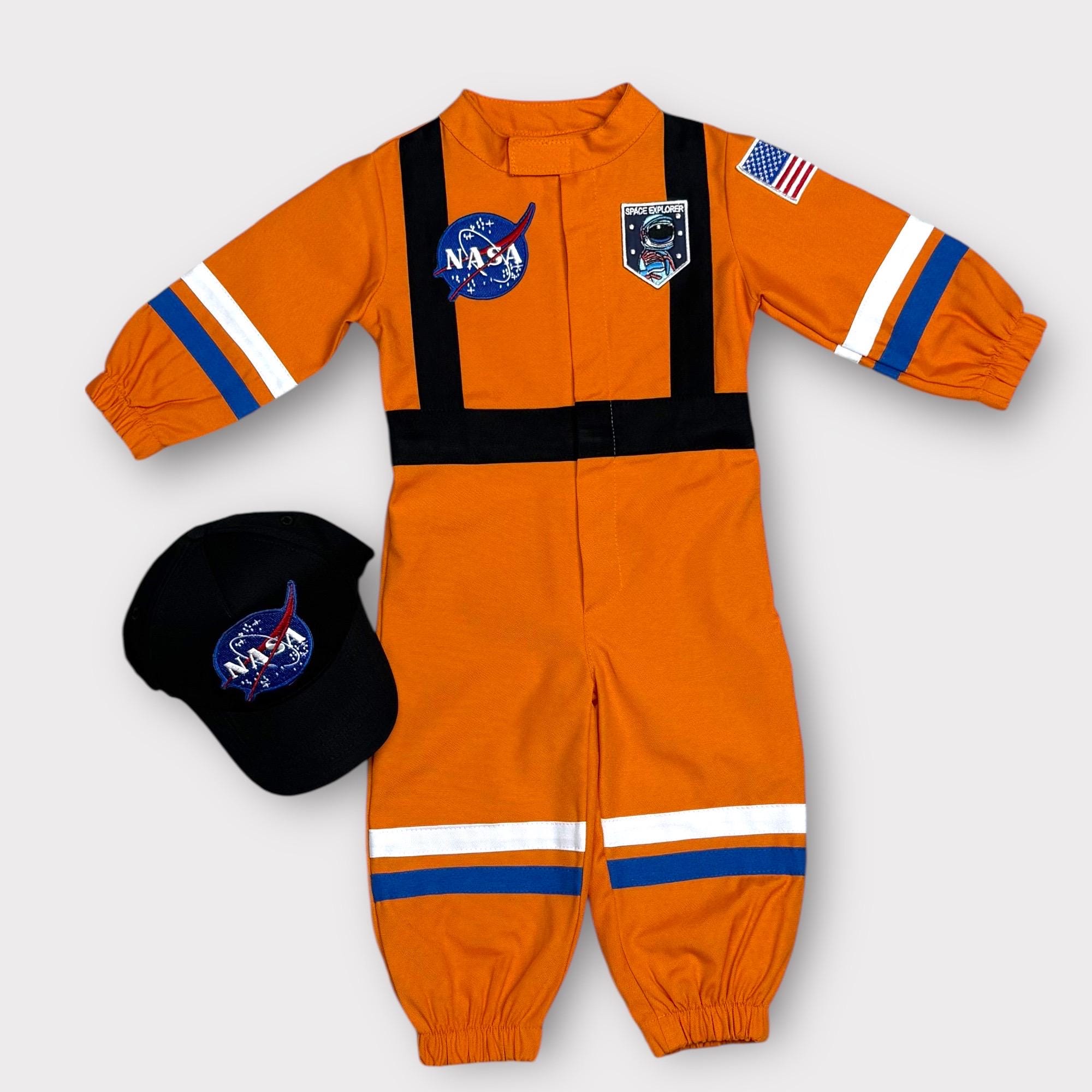 Custom Kids Astronaut Costume - Space Jumpsuit for Birthday or ...