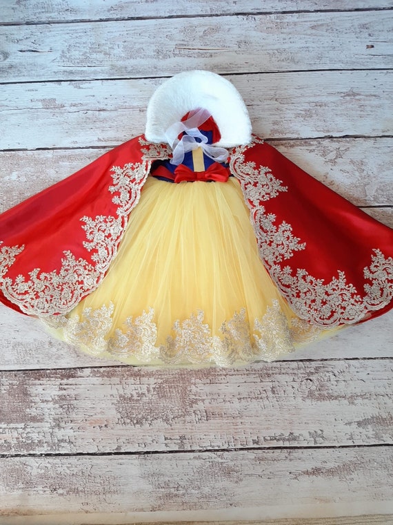 Costume biancaneve hot sale fai da te