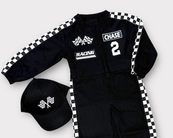 Fast One Birthday Suit Race Car Birthday Toddler Costume Kids