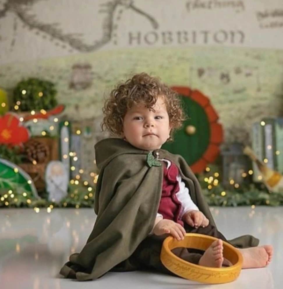 Kids hobbit clearance costume