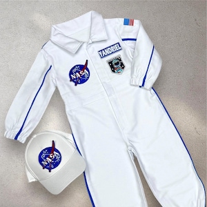 Personalized Toddler Astronaut Costume: Space Explorer Outfit