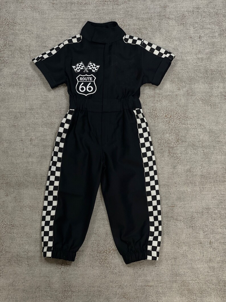 Black Racing Suit Custom Personalized Unisex Racing Suit for - Etsy