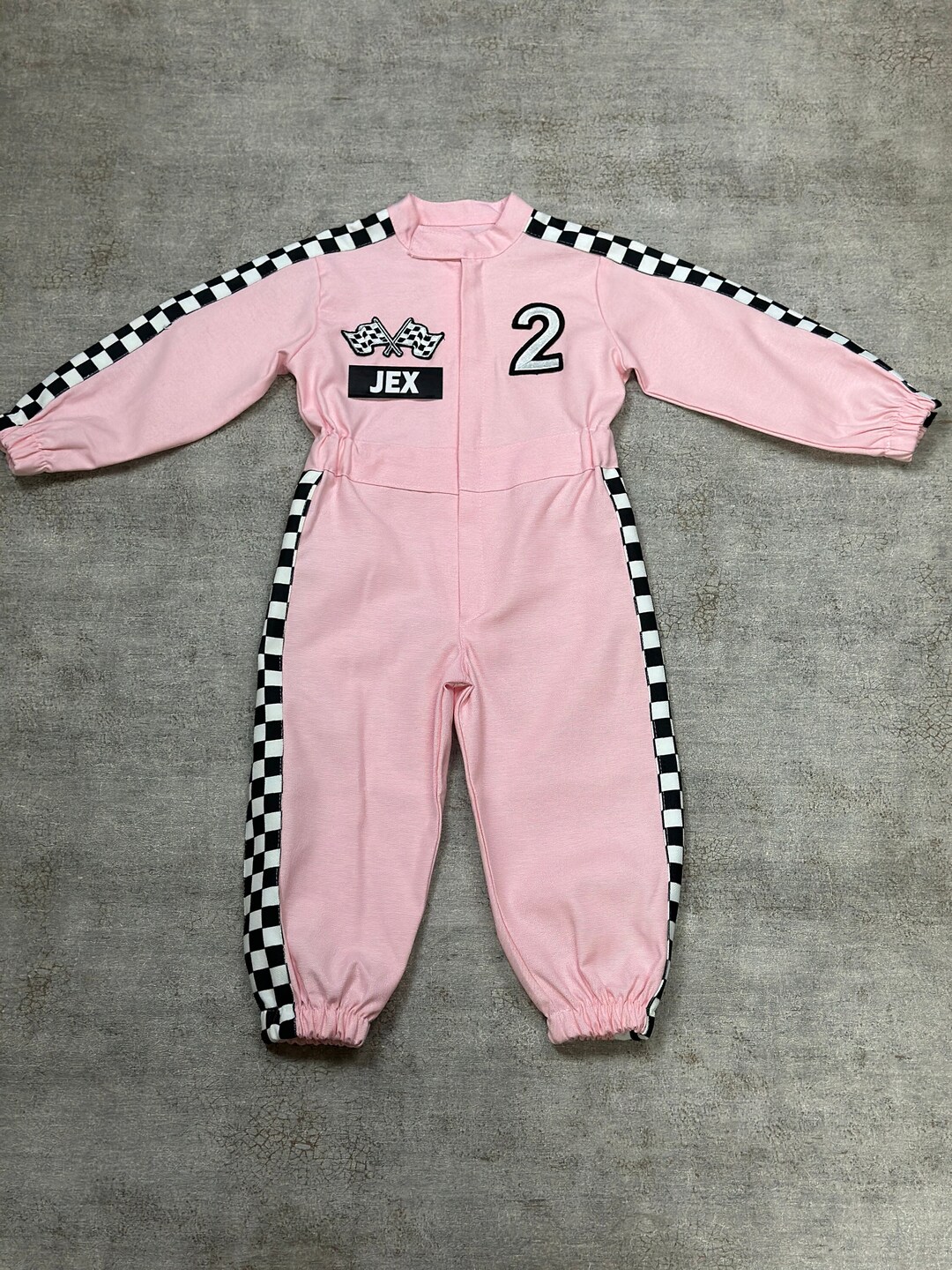 Pink Racing Suit Custom Personalized Unisex Racing Suit for Etsy