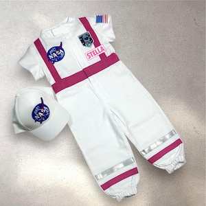Personalized Astronaut Costume: Space Jumpsuit, Halloween Outfit