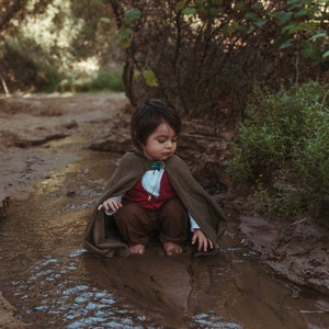 Déguisement médiéval pour tout-petits Costume de bébé cosplay inspiré du film pour des accessoires photo ou un cadeau d'anniversaire Déguisement d'Halloween, cadeaux de Noël image 7