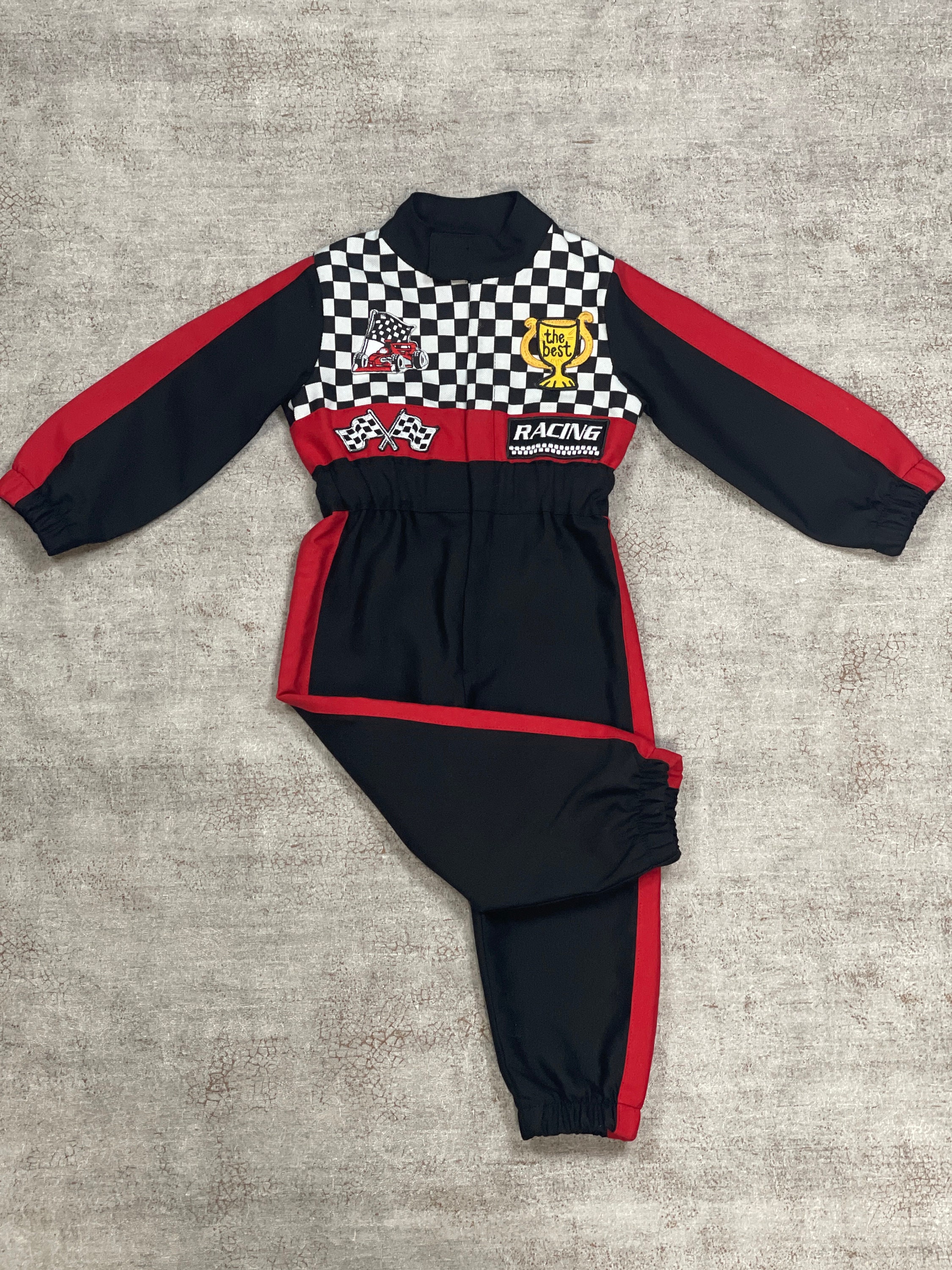 Black Racing Suit Custom Personalized Unisex Racing Suit for Etsy Canada