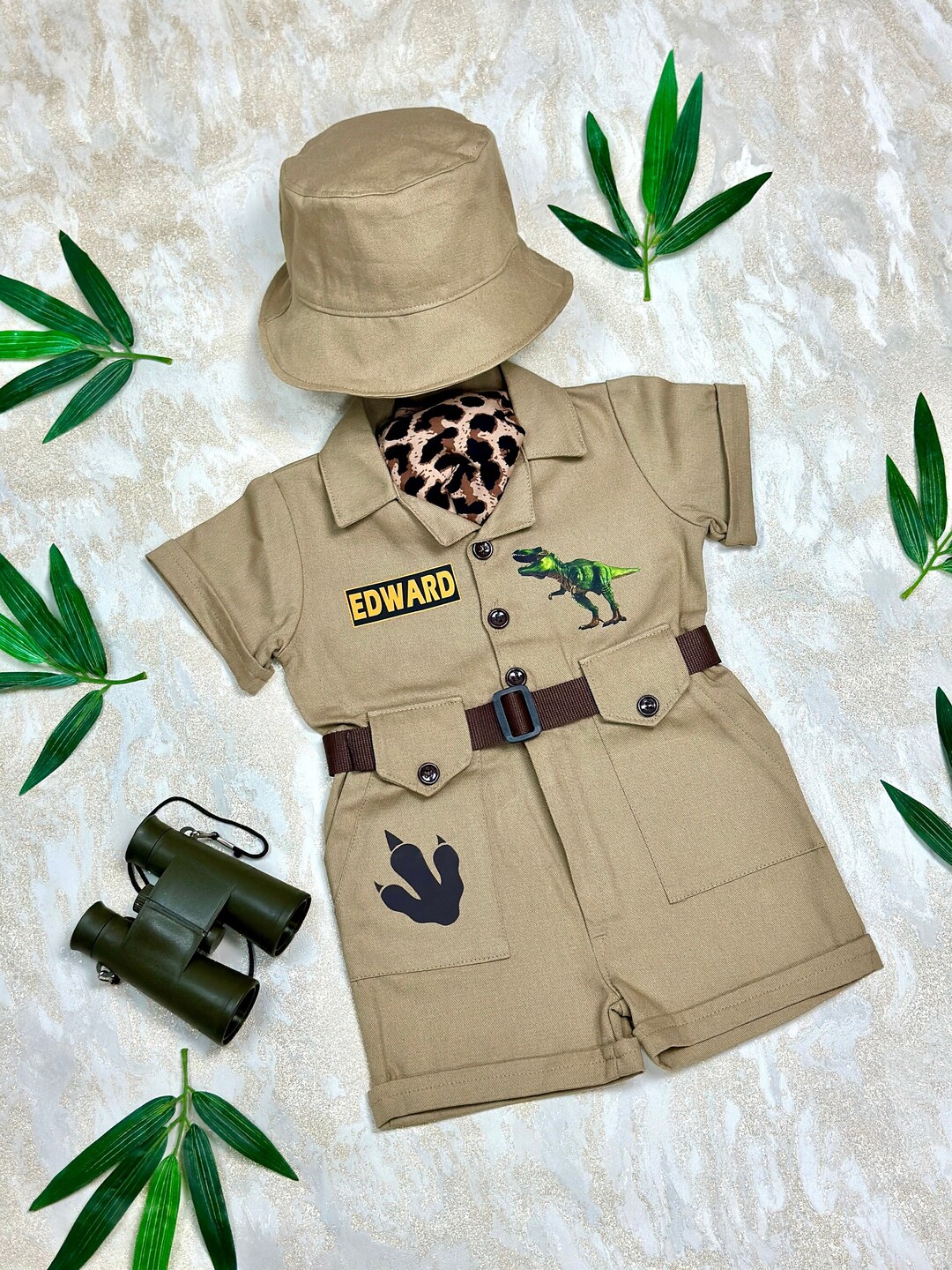 Children's paleontologist costume deals