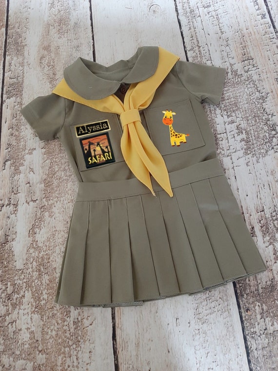 Fancy Safari Costume for Adventurer Kids Jungle Kids Concept Etsy