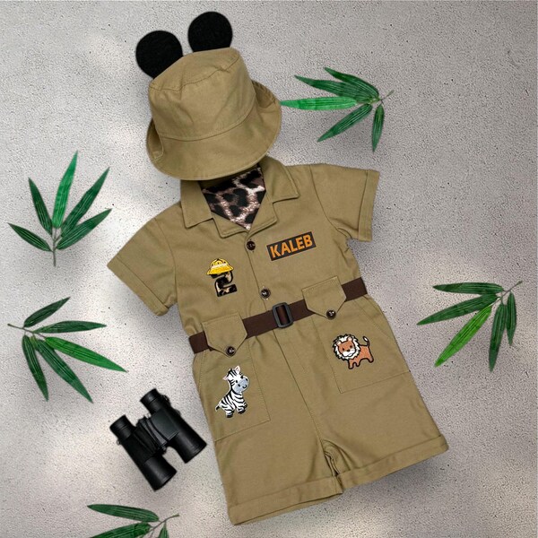 Safari Run Kids Nightwear main image 0
