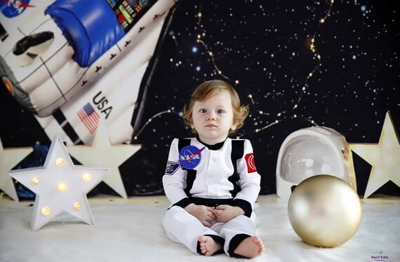 Disfraz de astronauta Espacio Niños Astronauta Niños disfraz - Etsy España