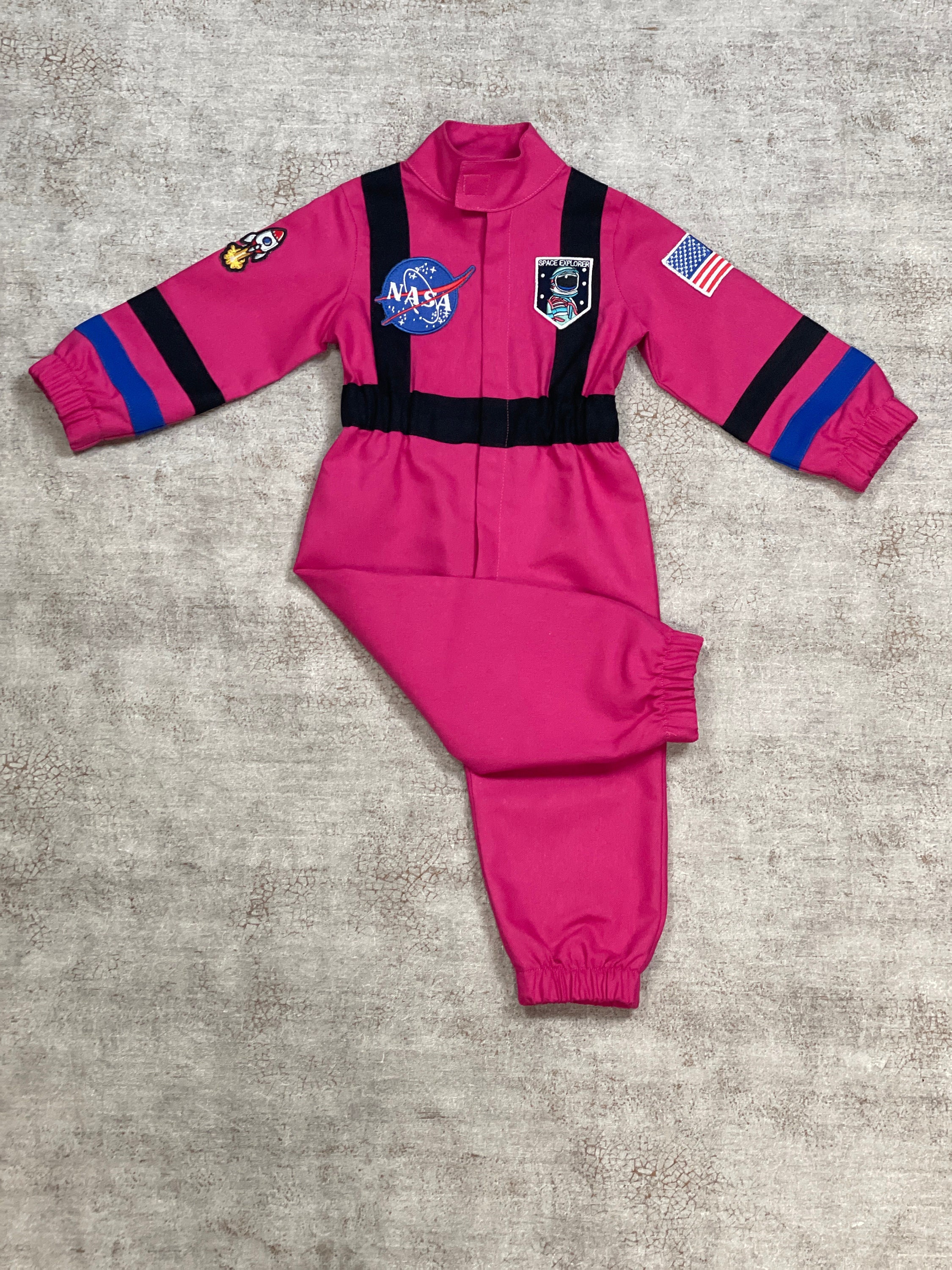 New Style Pink Astronaut Costume Custom for Astronaut Kids - Etsy