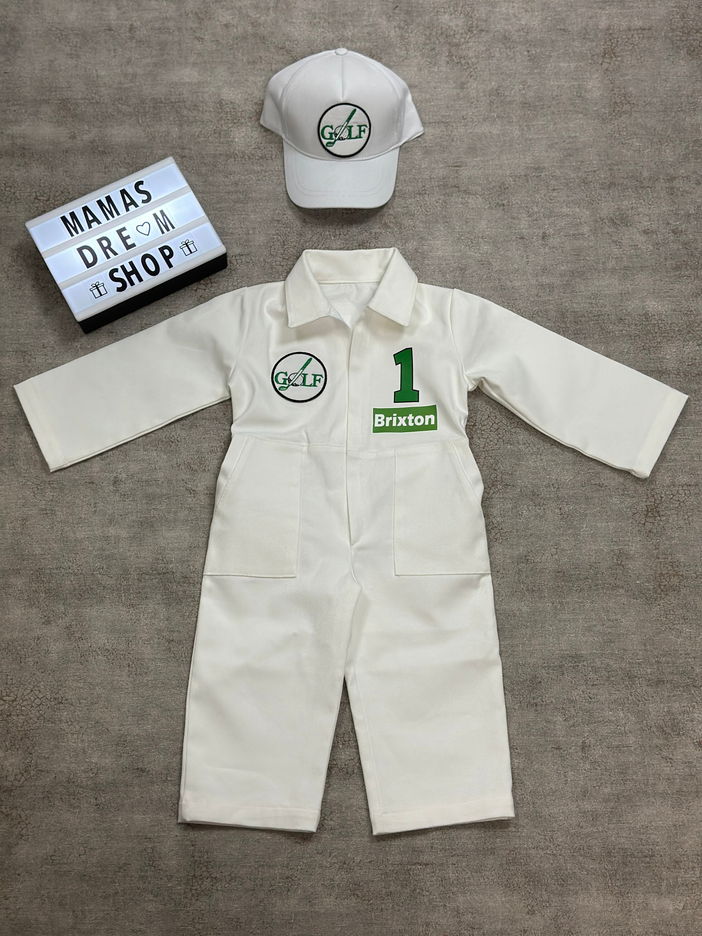 For Halloween Costumes Golfer And Caddy