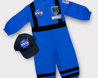 Strój astronauty dla malucha – dziecięcy kombinezon kosmiczny na Halloween – The Moon Birthday