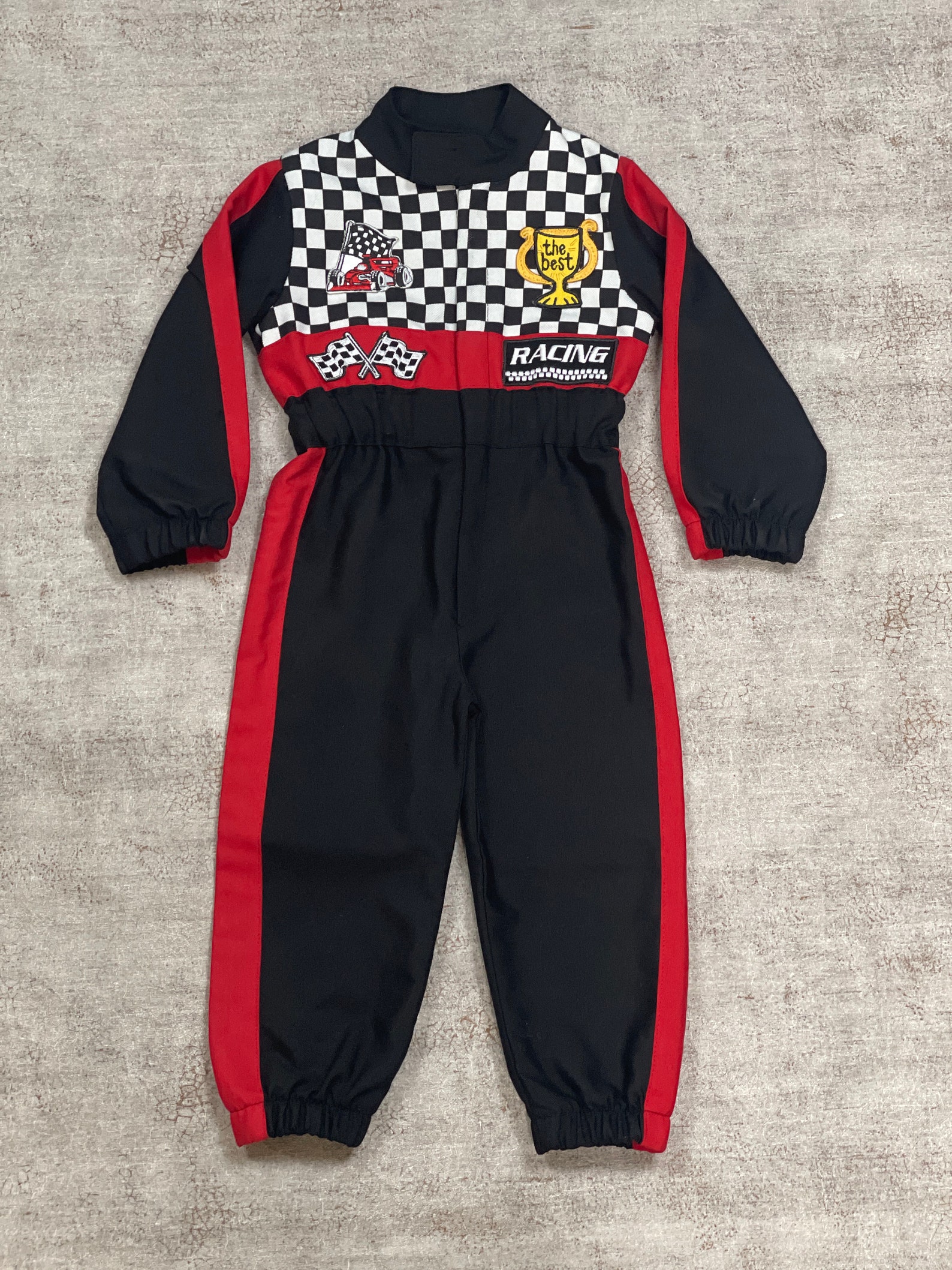 Black Racing Suit Custom Personalized Unisex Racing Suit for Etsy