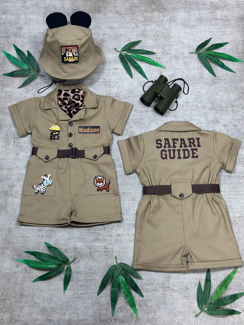 Mickey Concept Safari Outfit Mouse ears style hat