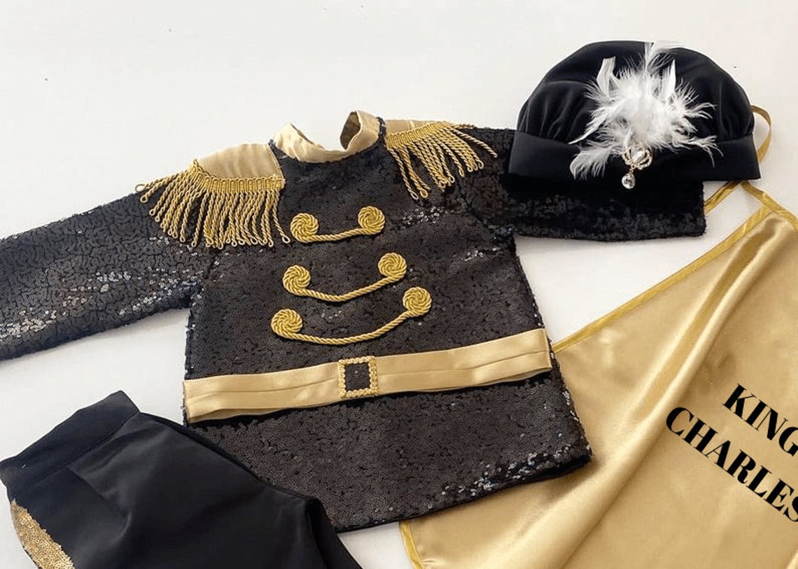 King Costume for Boys King Costume for Toddlers Majestic Etsy