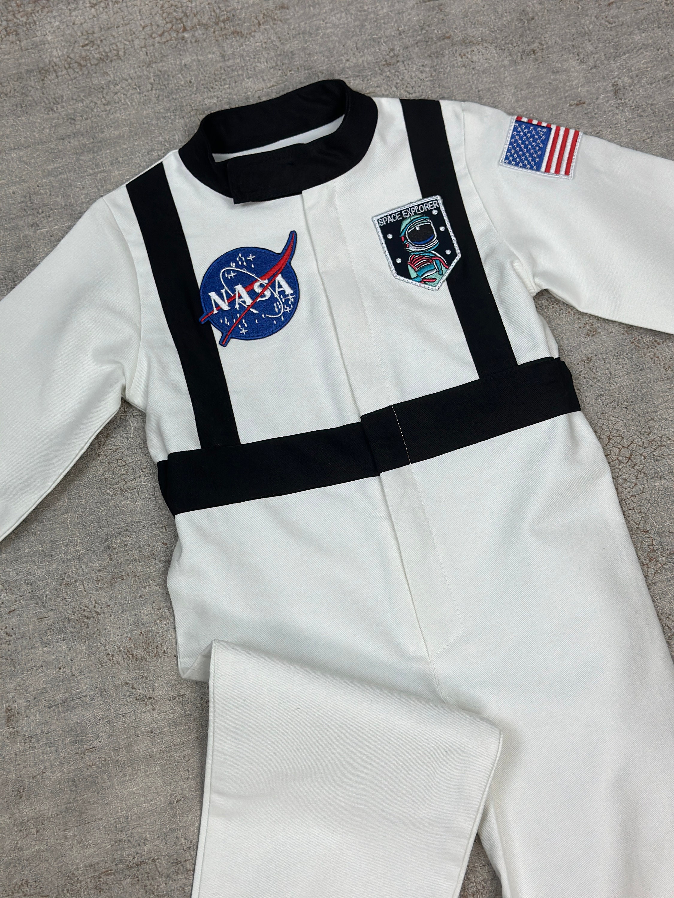 Vamei Costume Astronaute Enfant Déguisement Astronaute avec