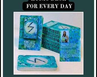 LAST COPIES - the Runic Odyssey Oracle - Dark Edition - Etsy