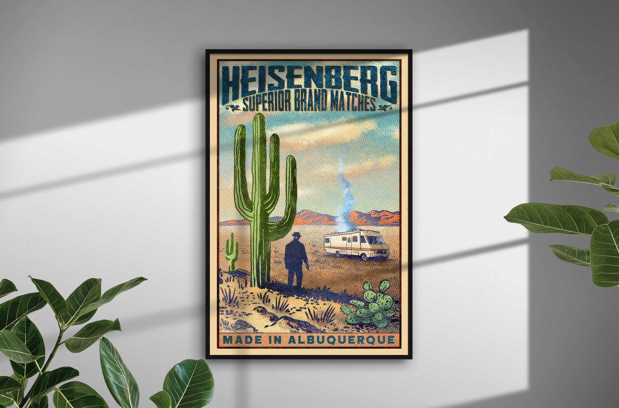 Breaking Bad Poster | TV Series Poster | Room Decor | Wall Decor | Poster Gift
