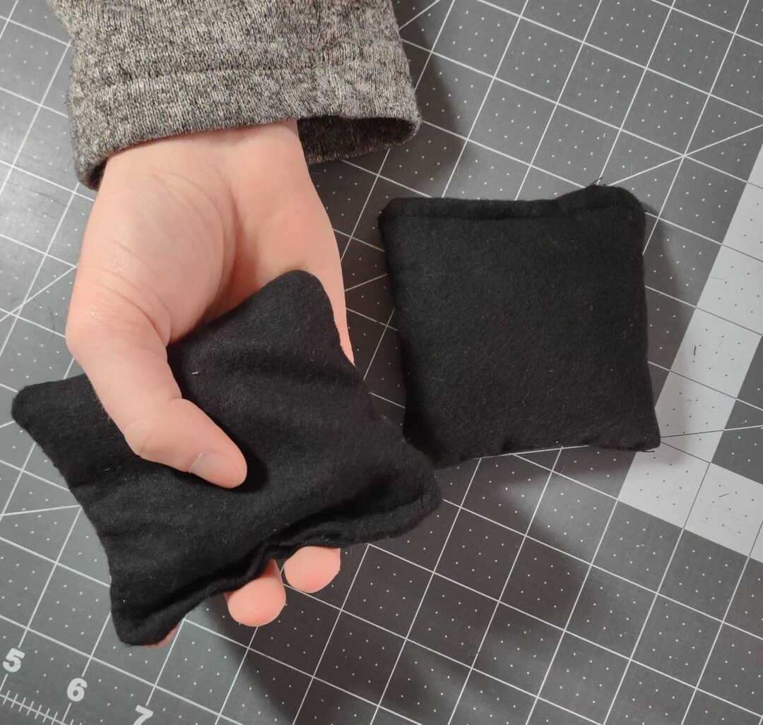 Natural Hand Warmers, Reusable, Microwaveable, Set of 2, You Choose the Color Etsy