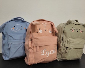 Children's backpack / kindergarten backpack personalized