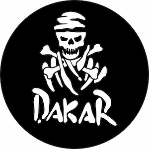 Dakar 15&quot; 16&quot; 17&quot; Made With Your Size Soft Spare Wheel Tire Cover