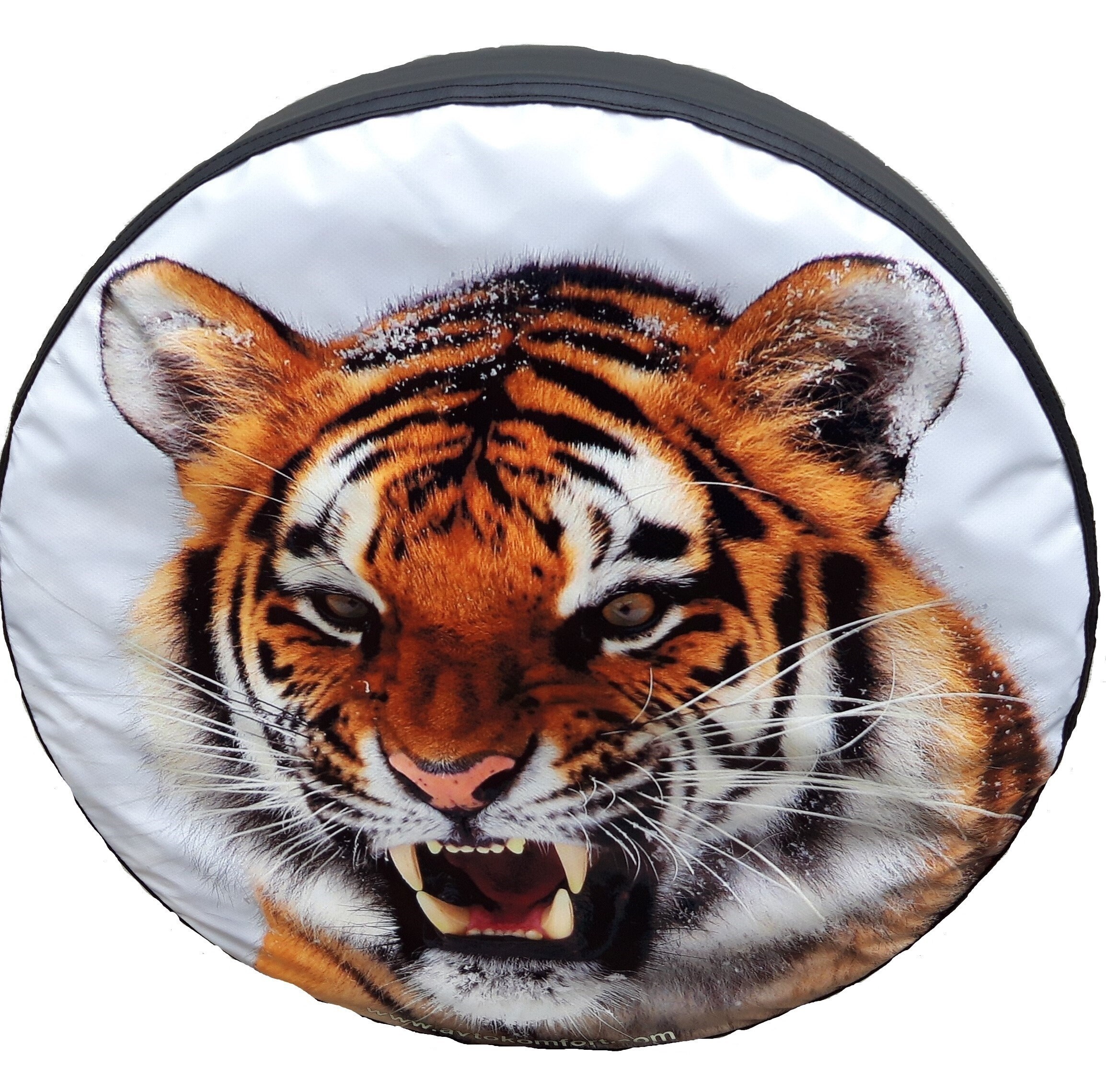 Discover Tiger 15" 16" 17" Made With Your Size Soft Spare Wheel Tire Cover