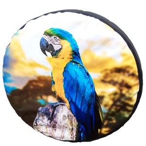 Parrot 15&quot; 16&quot; 17&quot; Made With Your Size Soft Spare Wheel Tire Cover