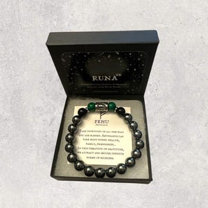 FEHU (Abundance) - Men’s Viking Bracelet