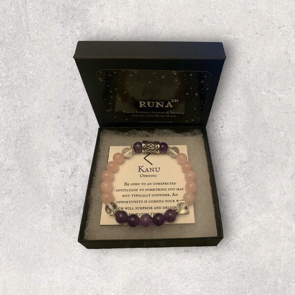 KANU (Openness) - Ladies Rune Bracelet