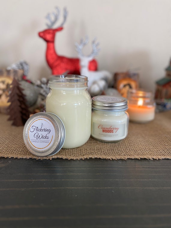 Made to Order 16oz Mason Jar Candle Etsy