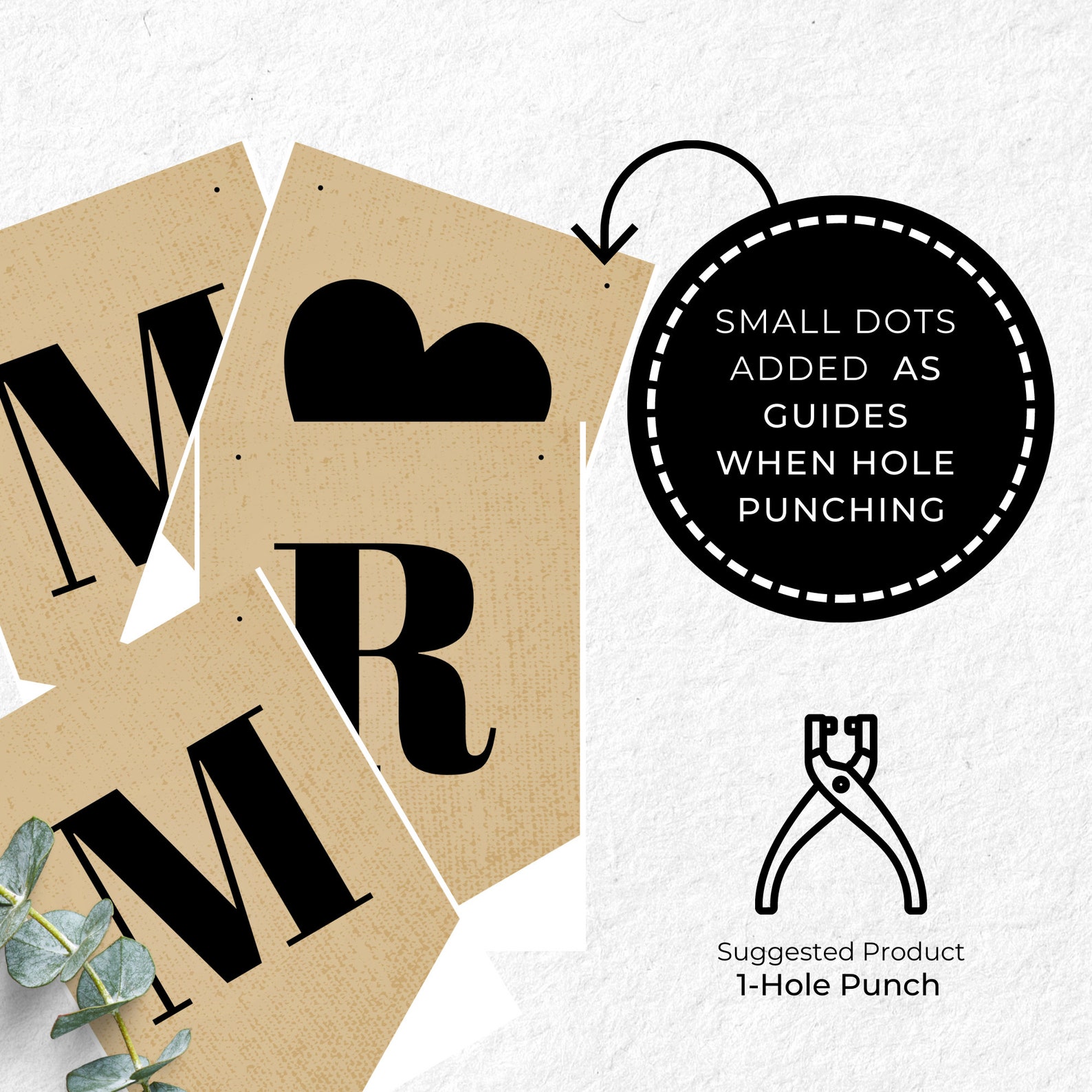 Mr and Mrs Banner Printable, Wedding Banner, Wedding Sign, Rustic ...