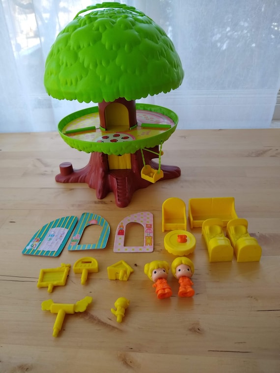 1977 Koeda Chan Tree-house - Lucie Village Surprise - First