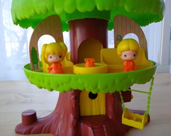 1977 Koeda Chan Tree-house - Lucie Village Surprise - First