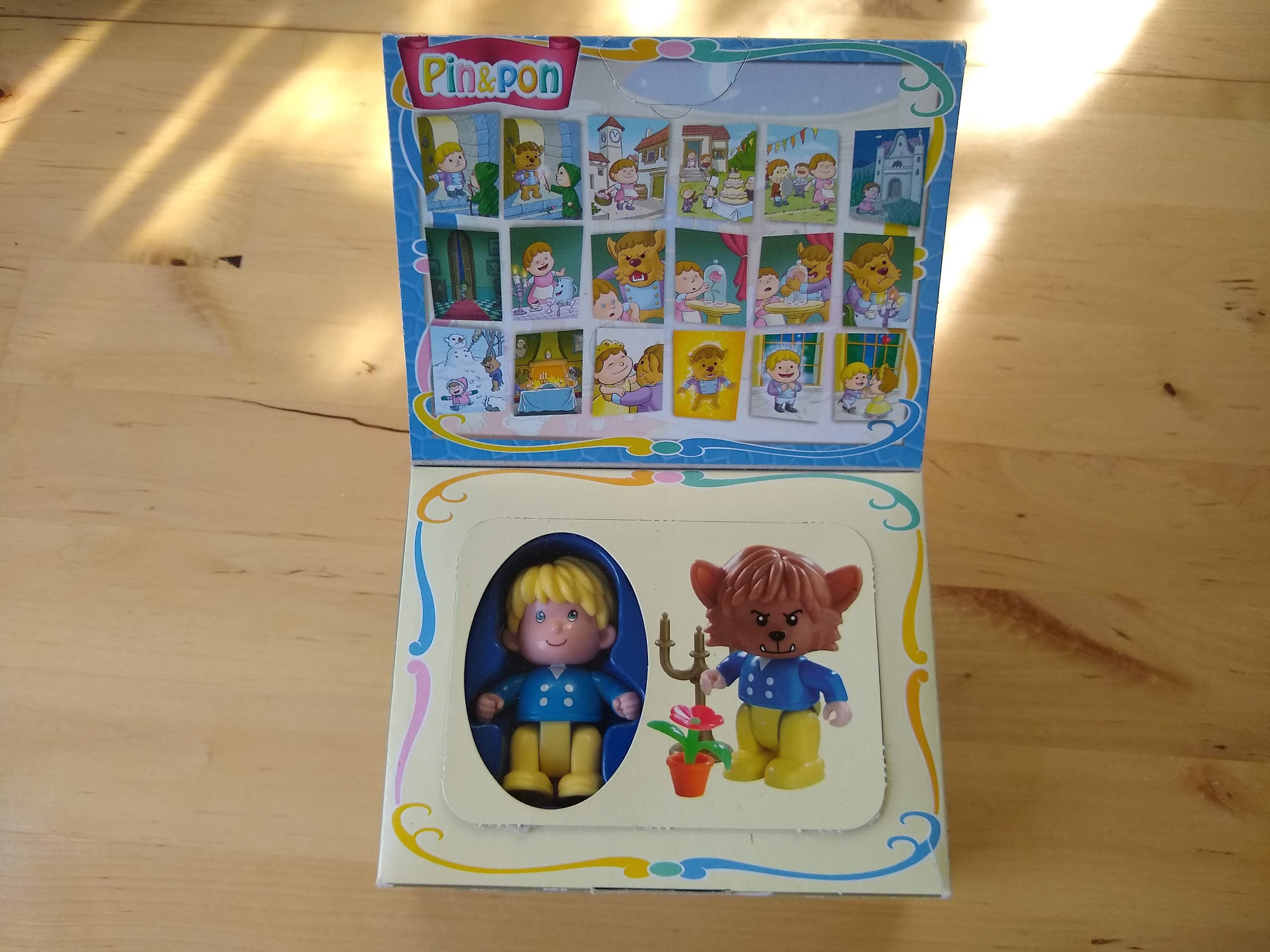 Pinypon Fairy Tales Toys Review - The Reading Residence