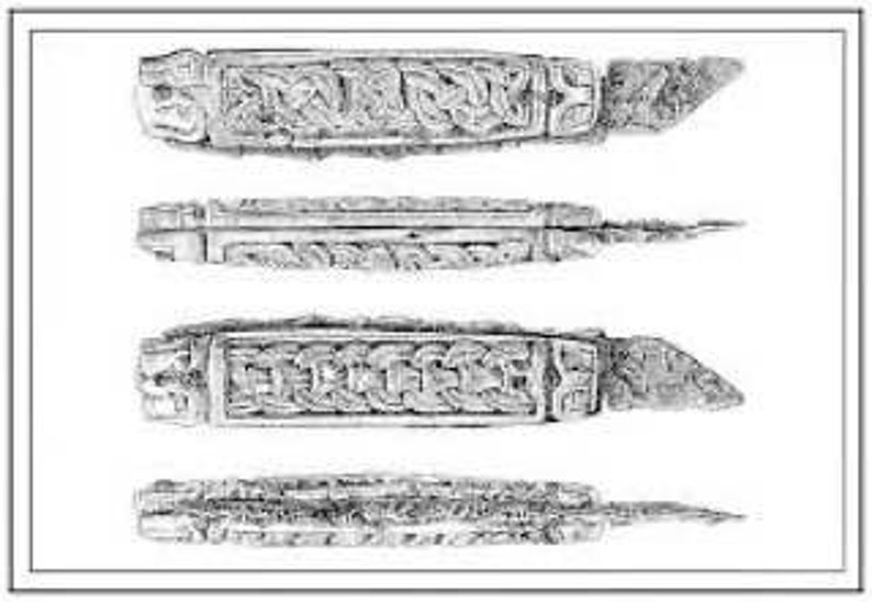Folding Knife England Canterbury Viking Era 10th century image 9