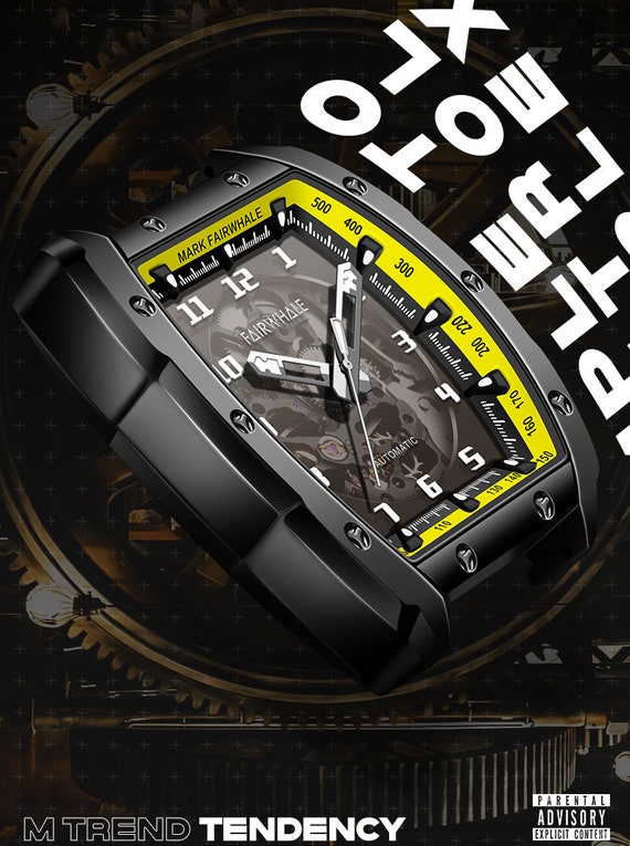 Watch Men's Automatic Mechanical Watch Wholesale - Etsy