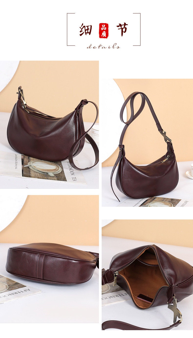 Single shoulder bag, handbag, fashionable and versatile under the armpit,  high-end commuting handbag, niche design, butterfly leather velvet,  suitable for women