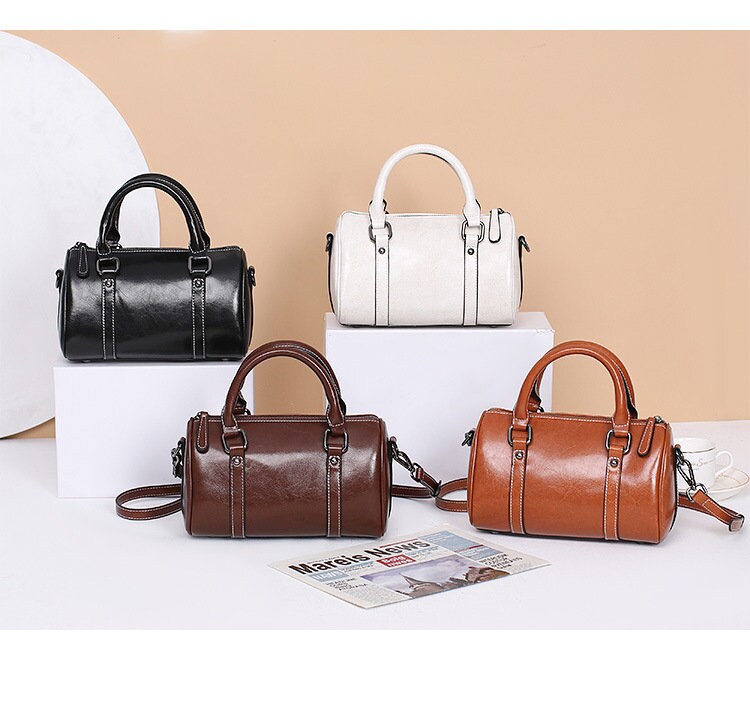 Luxury Leather Shoulder Bags for Women 20200Big Capacity Top