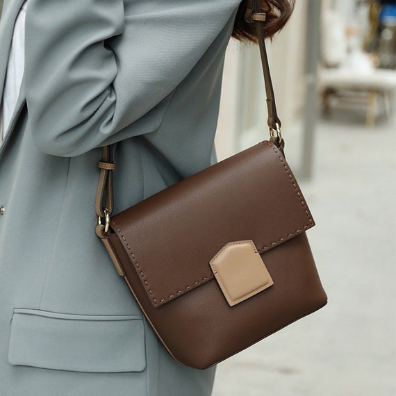 2022 New Trendy One-Shoulder Diagonal Small Bag Korean Fashion