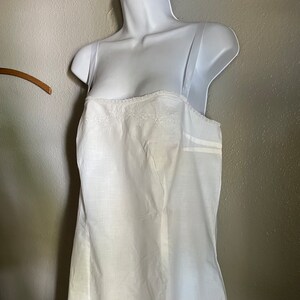 Vintage Cotton Slip 