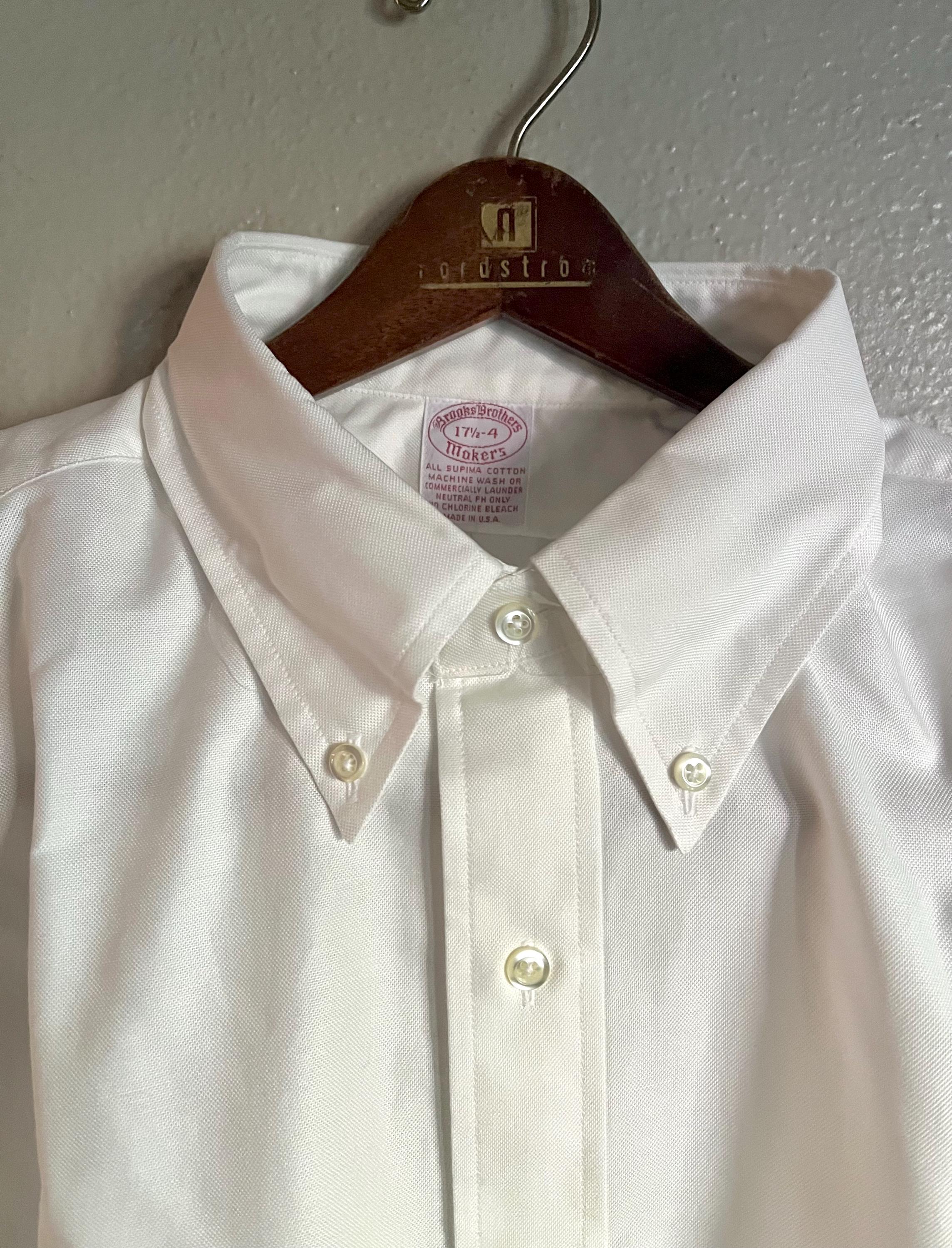 Brooks Brothers Vintage Ocbd 15 - Etsy