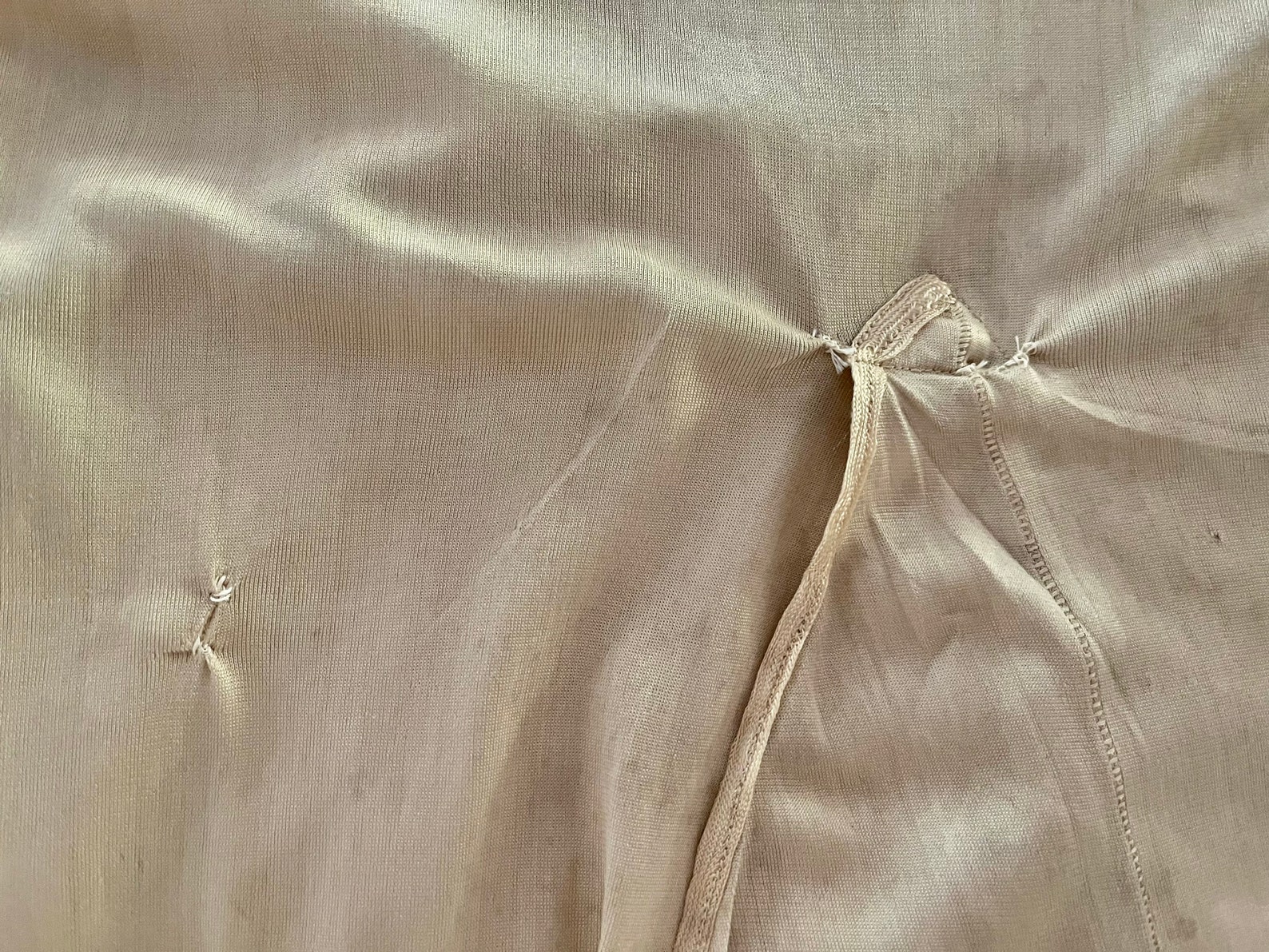 VINTAGE Edwardian 1900s Silk Union Suit Long Underwear Etsy