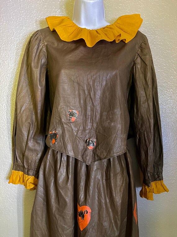 ANTIQUE Halloween Costume Witch or Victorian Dress Polished Etsy