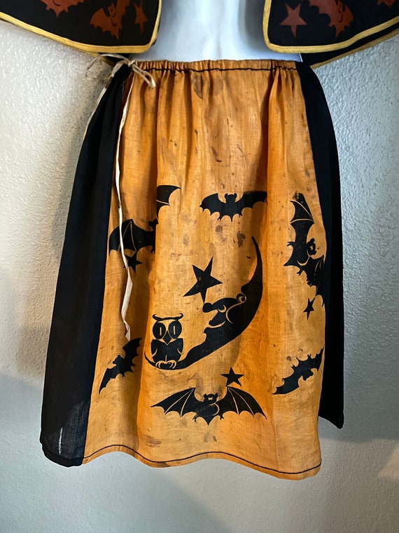 VINTAGE Halloween Costume, 1940’s Cloth Collegevi… - image 5