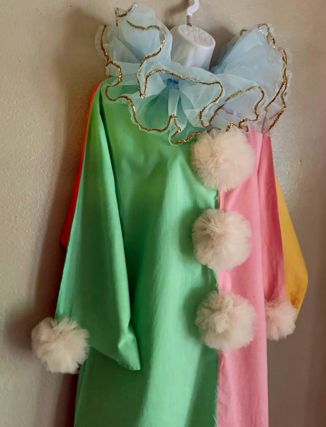 Dark Vintage Clown Costume main image 0