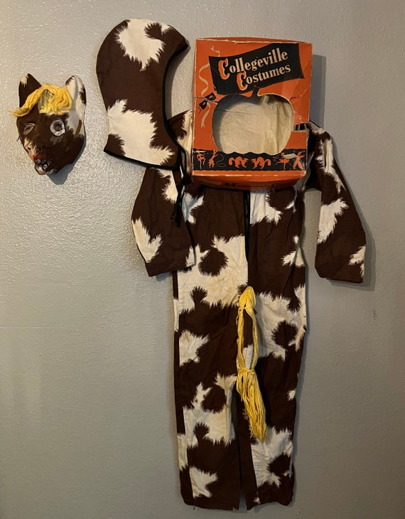Vintage 1930’s Halloween Costume, Vintage Collegevill… Gem