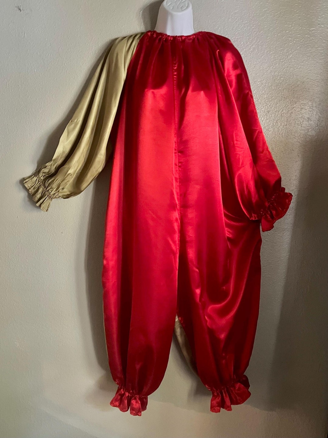 Harlequin Clown Ring Mistress Adult Costume Female Uk Size 10 14 main image 0