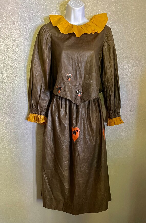 ANTIQUE Halloween Costume, Witch or Victorian Dress, … - Gem